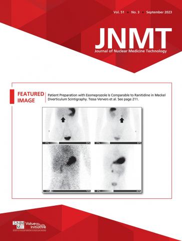 Journal of Nuclear Medicine Technology: 51 (3)