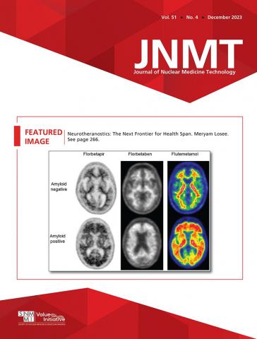 Journal of Nuclear Medicine Technology: 51 (4)