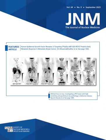 Journal of Nuclear Medicine: 64 (9)